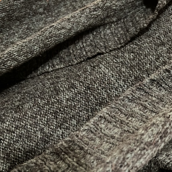 Teal and black knit sweater - Picture 4 of 8